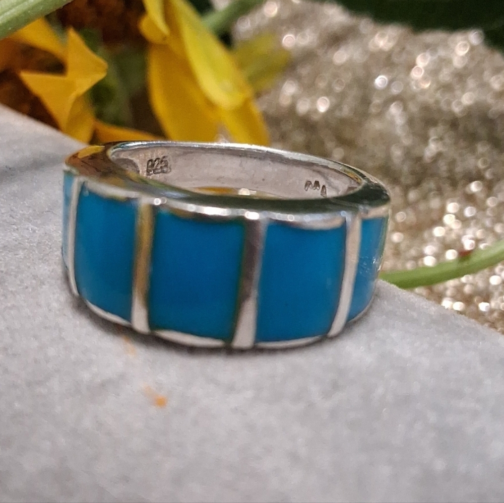 Turquoise Ring - Picture 6 of 8